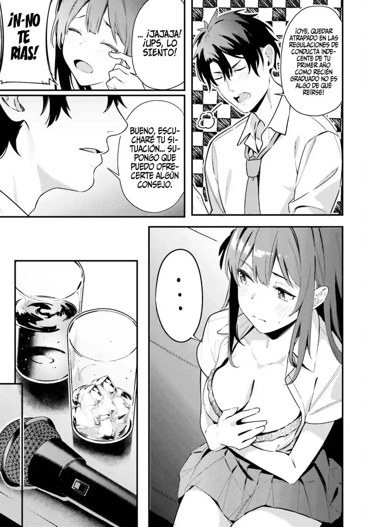 Kamatte Shinsotsu-chan Ga Maikai Sasottekuru - Capítulo 8 - Página 20 - LectorTMOo