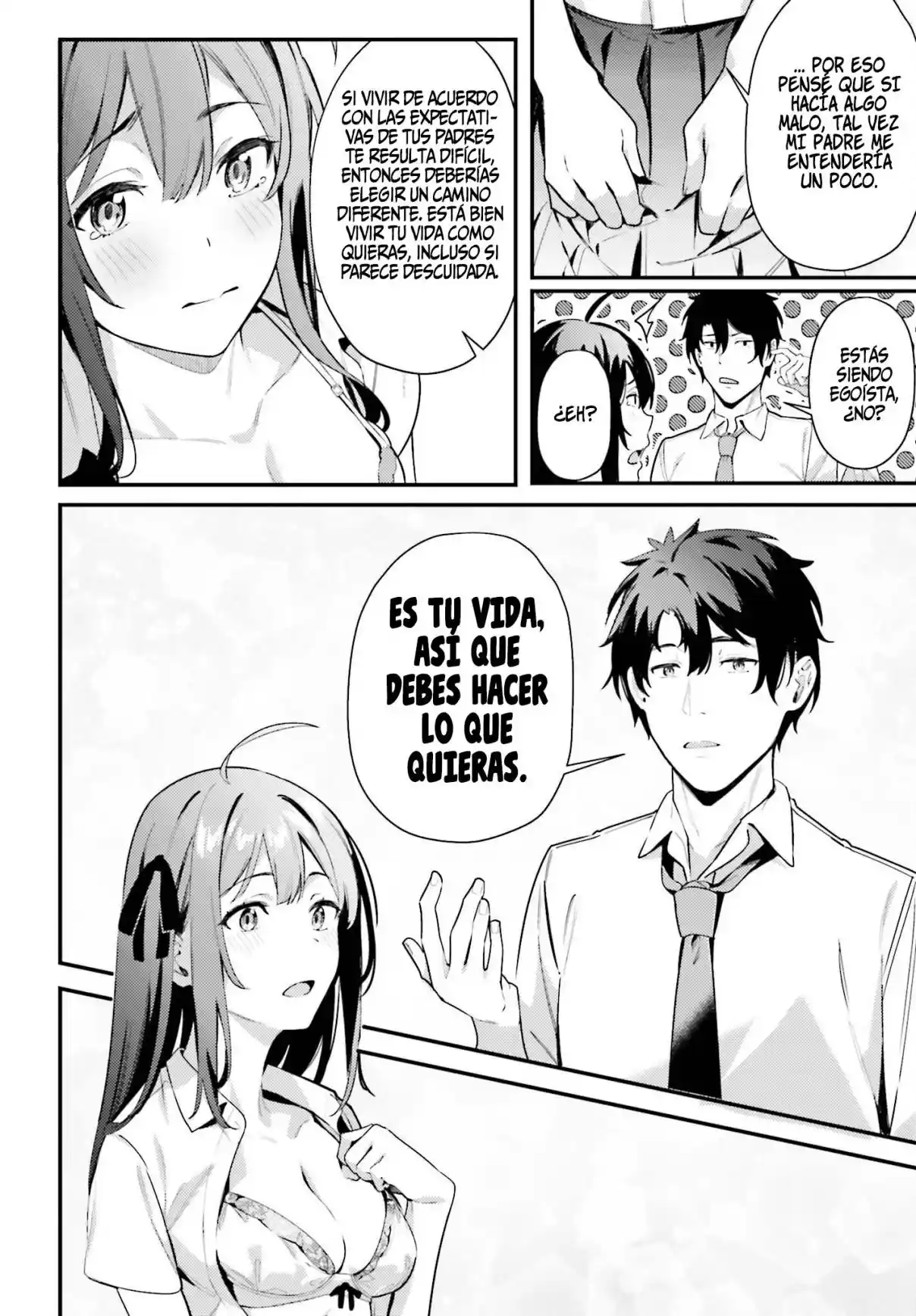 Kamatte Shinsotsu-chan Ga Maikai Sasottekuru - Capítulo 8 - Página 21 - LectorTMOo