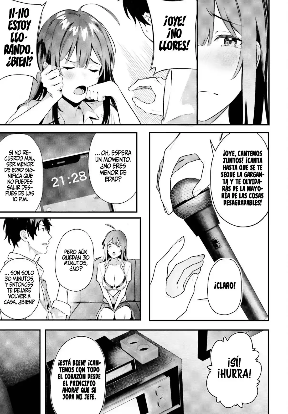 Kamatte Shinsotsu-chan Ga Maikai Sasottekuru - Capítulo 8 - Página 22 - LectorTMOo