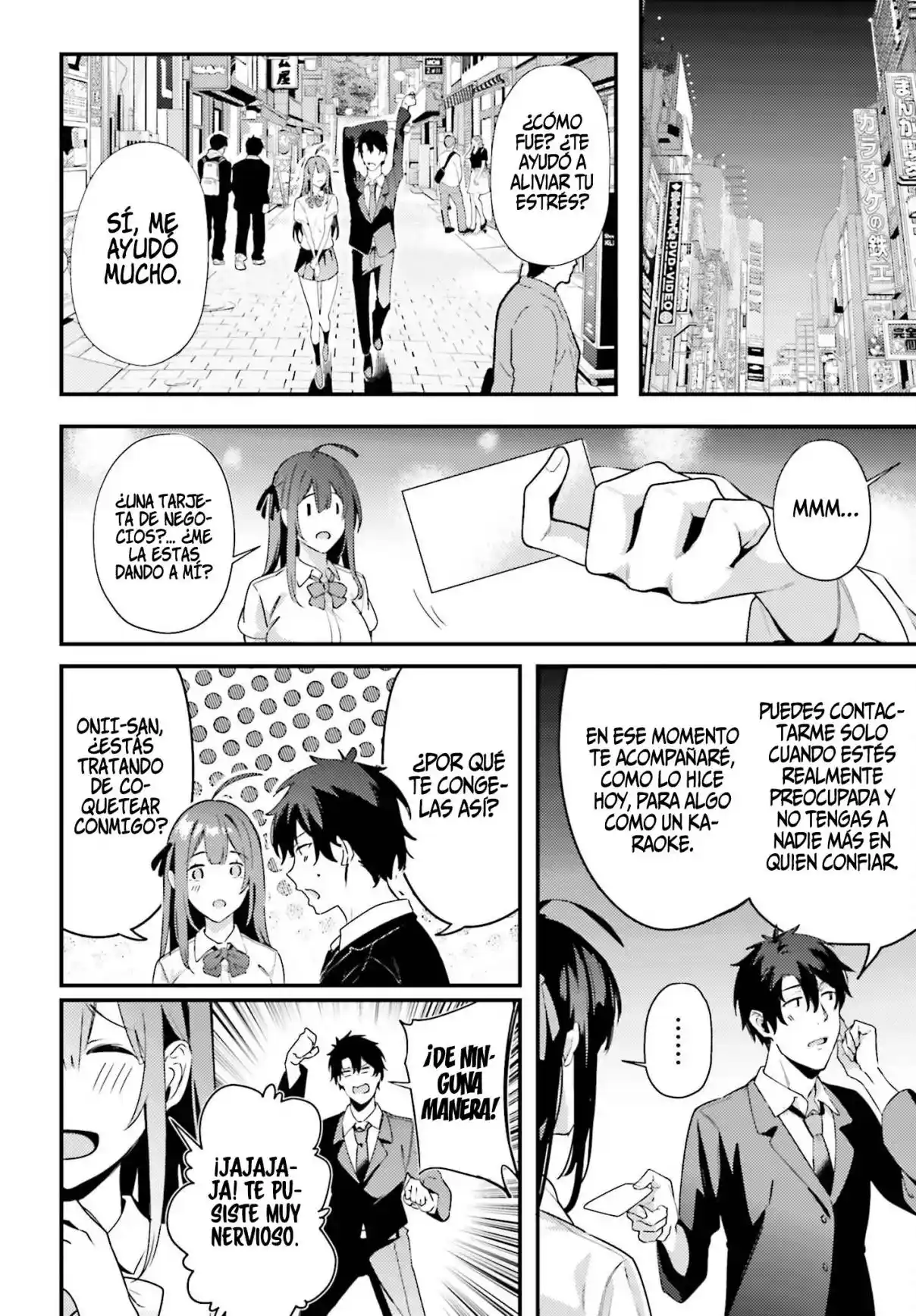 Kamatte Shinsotsu-chan Ga Maikai Sasottekuru - Capítulo 8 - Página 23 - LectorTMOo