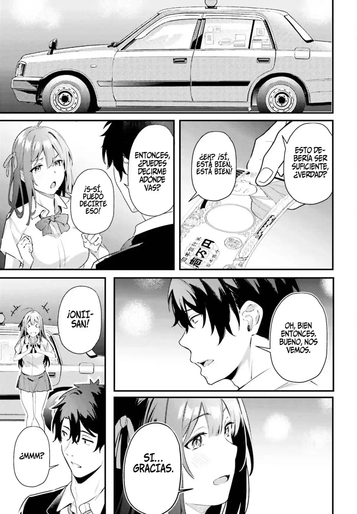 Kamatte Shinsotsu-chan Ga Maikai Sasottekuru - Capítulo 8 - Página 24 - LectorTMOo