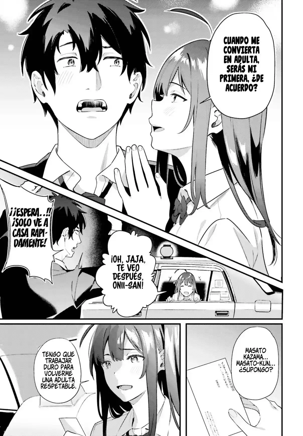 Kamatte Shinsotsu-chan Ga Maikai Sasottekuru - Capítulo 8 - Página 26 - LectorTMOo