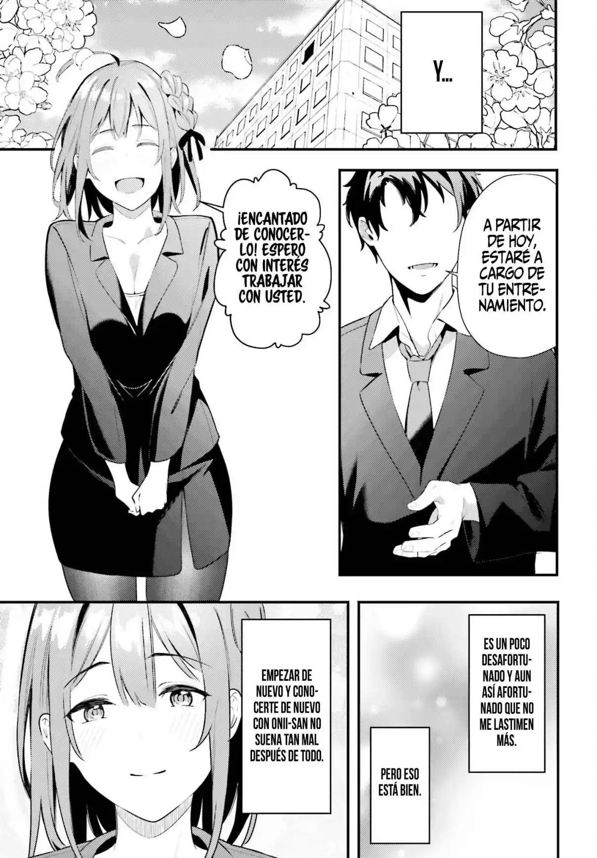 Kamatte Shinsotsu-chan Ga Maikai Sasottekuru - Capítulo 8 - Página 28 - LectorTMOo