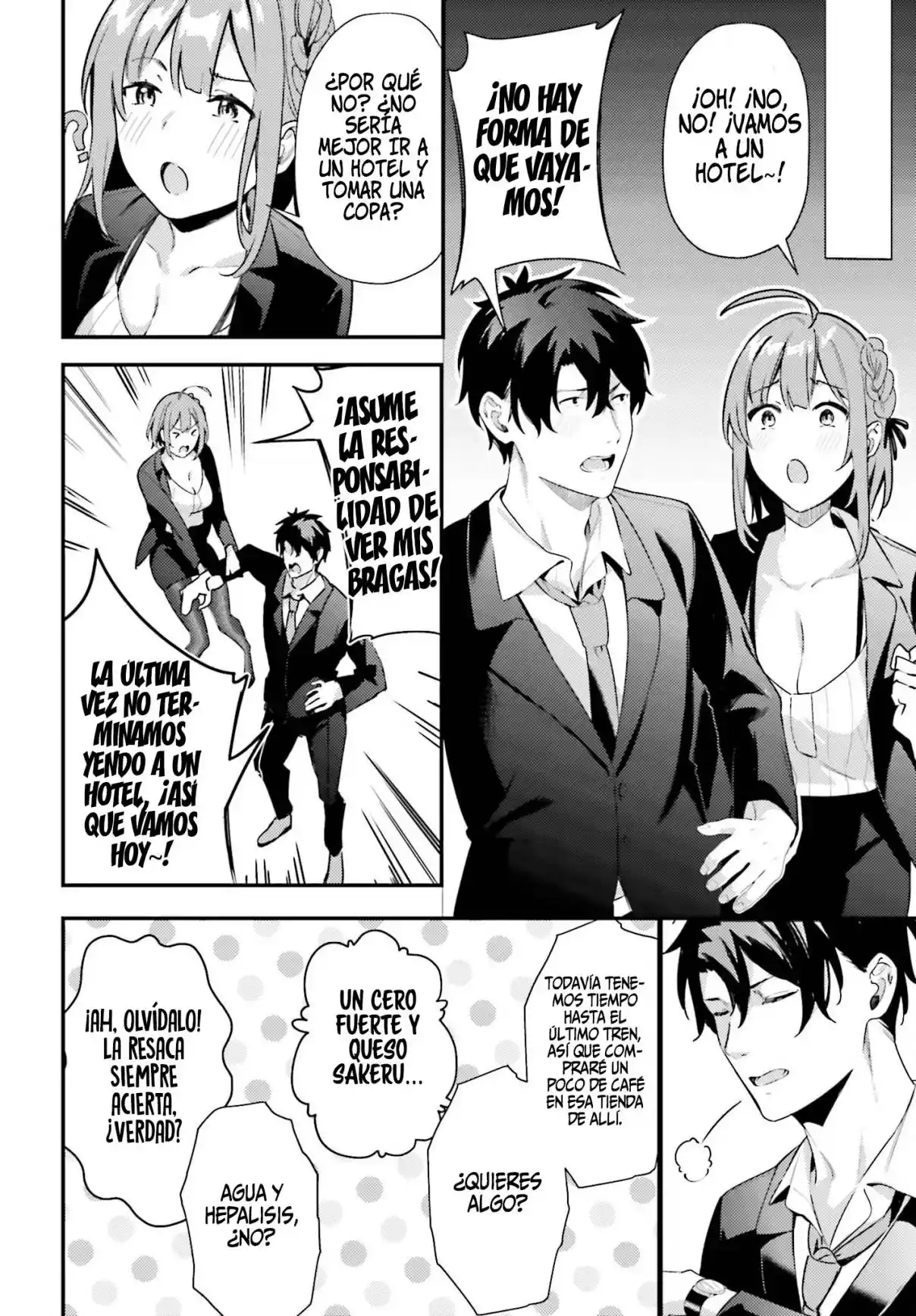 Kamatte Shinsotsu-chan Ga Maikai Sasottekuru - Capítulo 8 - Página 29 - LectorTMOo