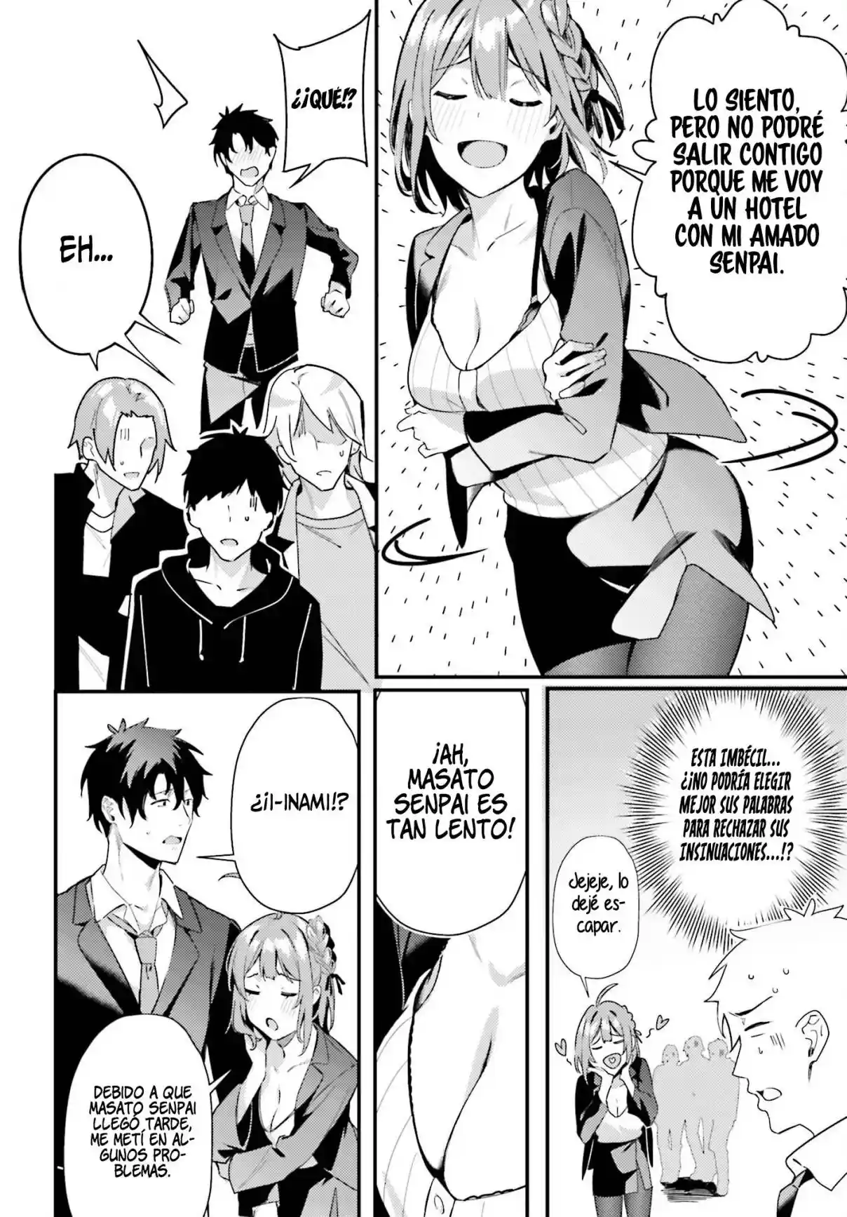 Kamatte Shinsotsu-chan Ga Maikai Sasottekuru - Capítulo 8 - Página 31 - LectorTMOo