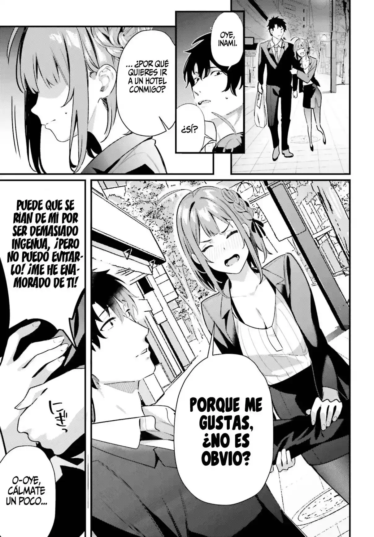 Kamatte Shinsotsu-chan Ga Maikai Sasottekuru - Capítulo 8 - Página 32 - LectorTMOo