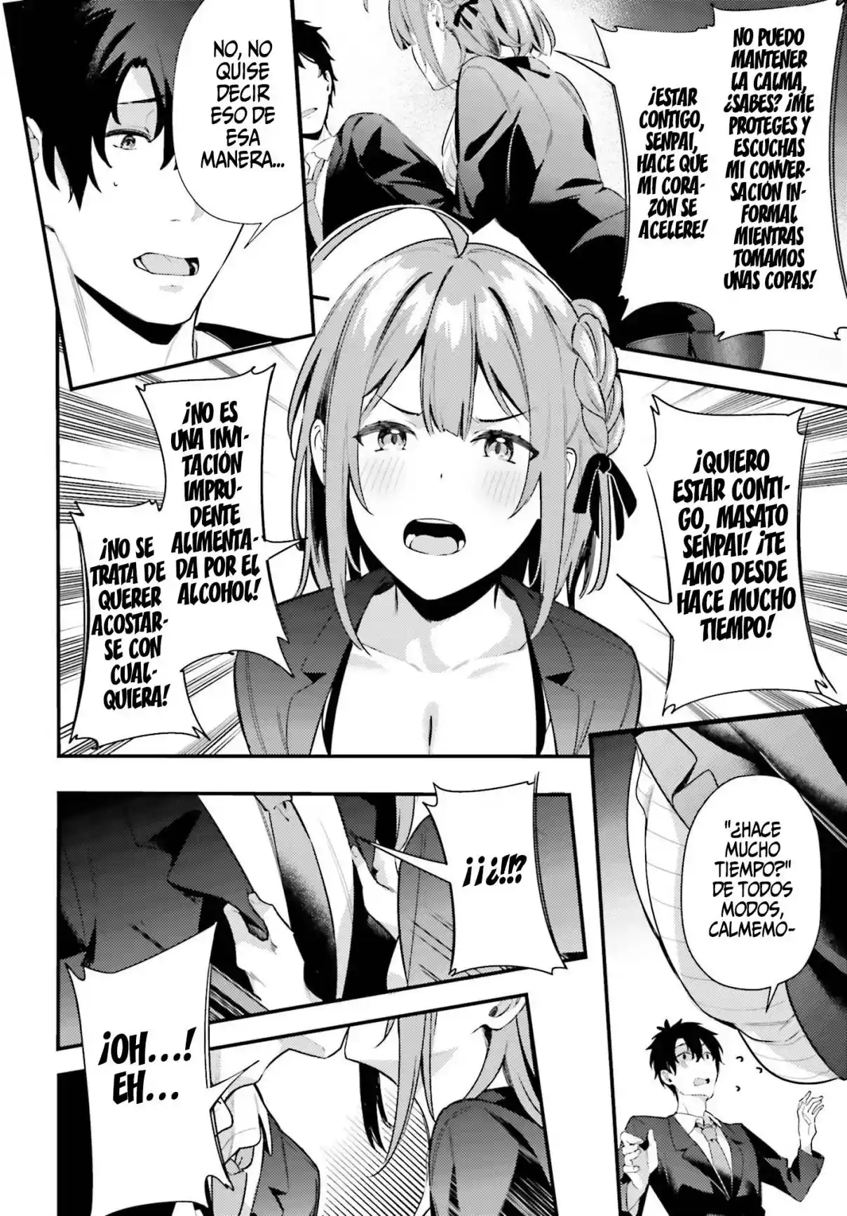 Kamatte Shinsotsu-chan Ga Maikai Sasottekuru - Capítulo 8 - Página 33 - LectorTMOo