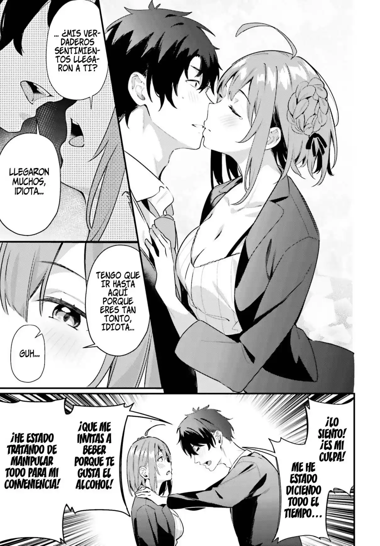Kamatte Shinsotsu-chan Ga Maikai Sasottekuru - Capítulo 8 - Página 34 - LectorTMOo