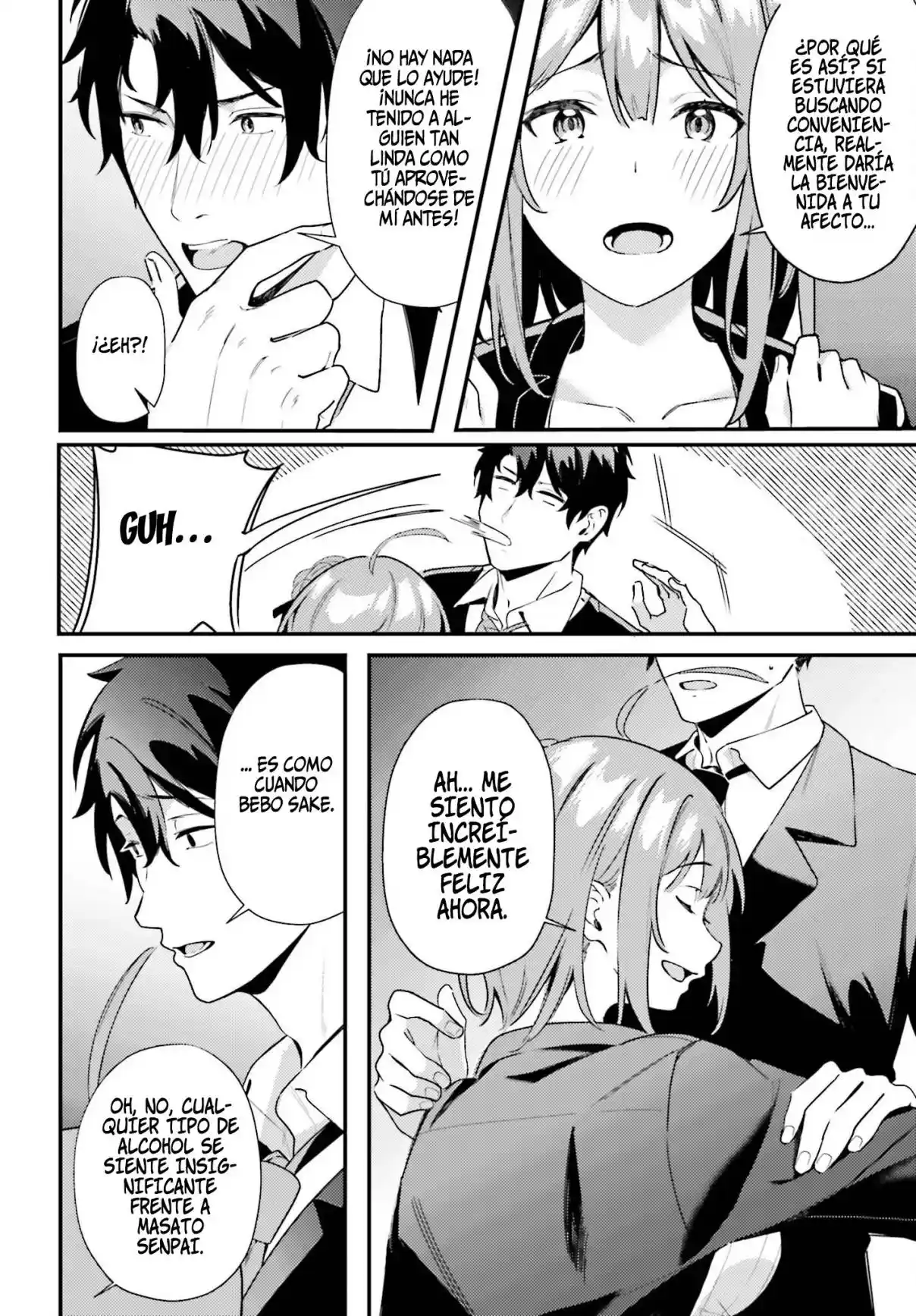 Kamatte Shinsotsu-chan Ga Maikai Sasottekuru - Capítulo 8 - Página 35 - LectorTMOo