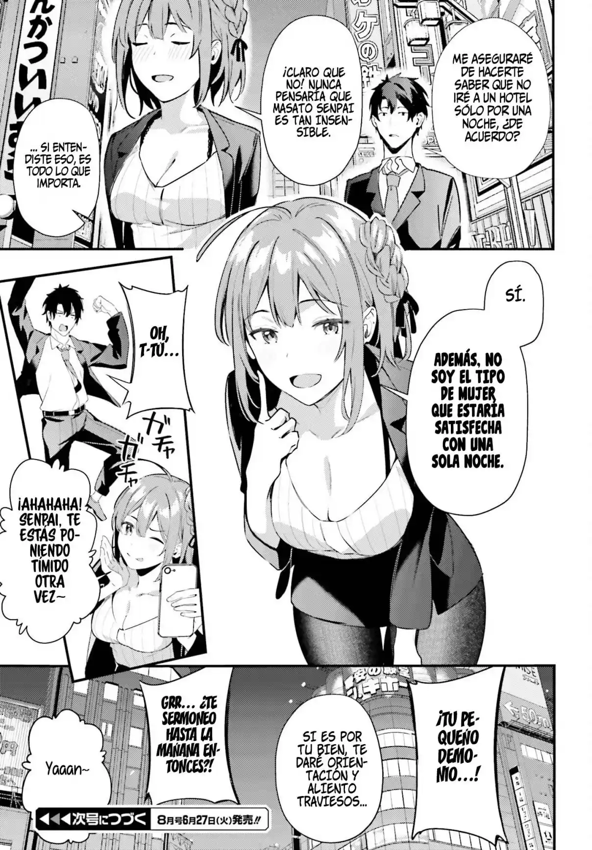 Kamatte Shinsotsu-chan Ga Maikai Sasottekuru - Capítulo 8 - Página 36 - LectorTMOo