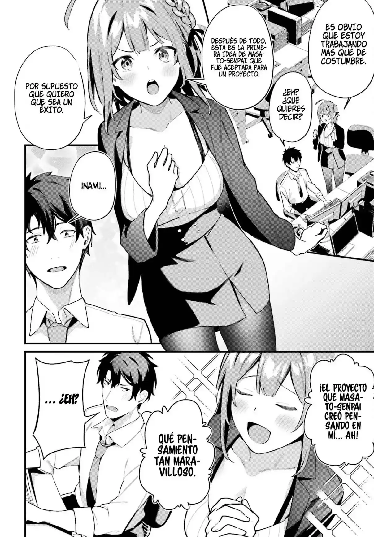Kamatte Shinsotsu-chan Ga Maikai Sasottekuru - Capítulo 9 - Página 5 - LectorTMOo