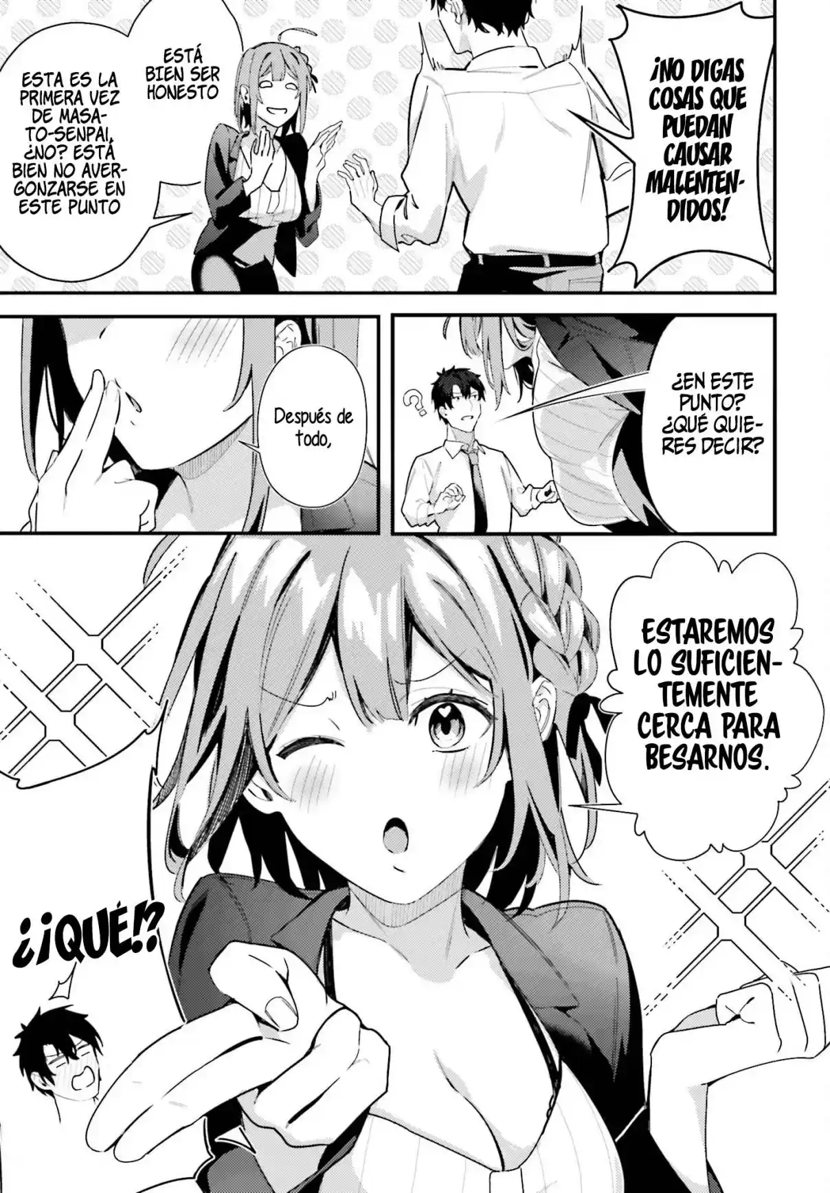 Kamatte Shinsotsu-chan Ga Maikai Sasottekuru - Capítulo 9 - Página 6 - LectorTMOo