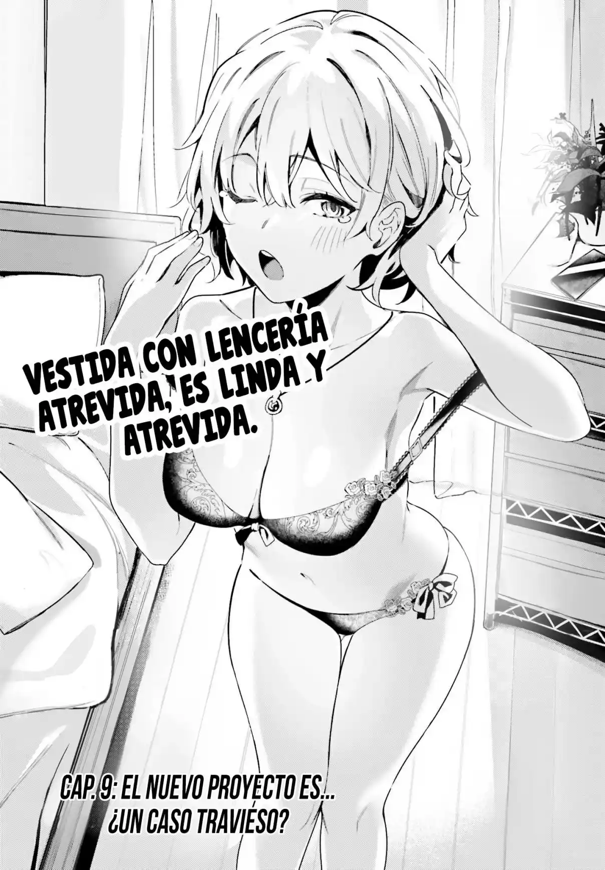 Kamatte Shinsotsu-chan Ga Maikai Sasottekuru - Capítulo 9 - Página 7 - LectorTMOo