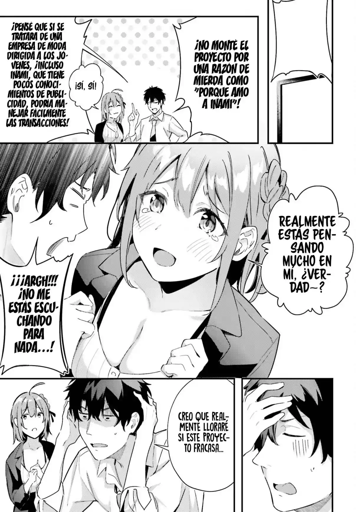Kamatte Shinsotsu-chan Ga Maikai Sasottekuru - Capítulo 9 - Página 8 - LectorTMOo