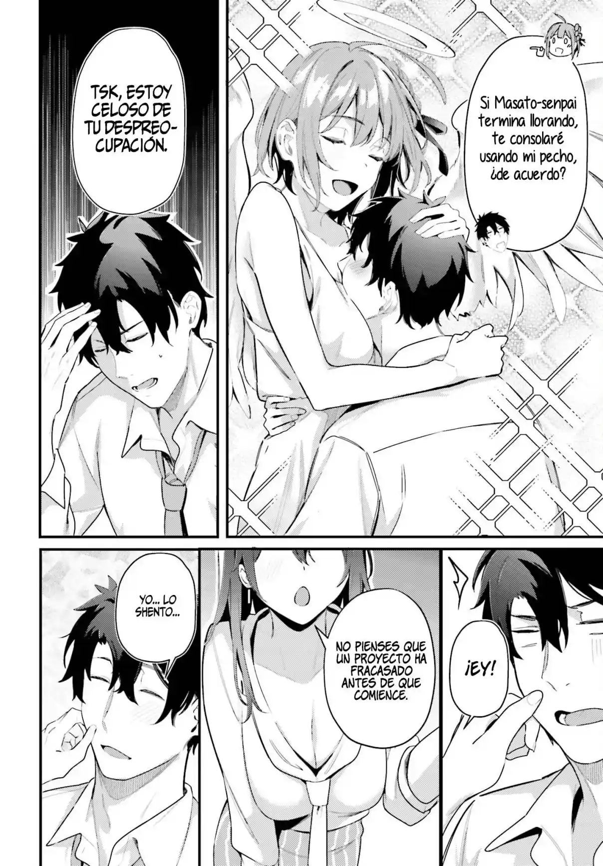 Kamatte Shinsotsu-chan Ga Maikai Sasottekuru - Capítulo 9 - Página 9 - LectorTMOo