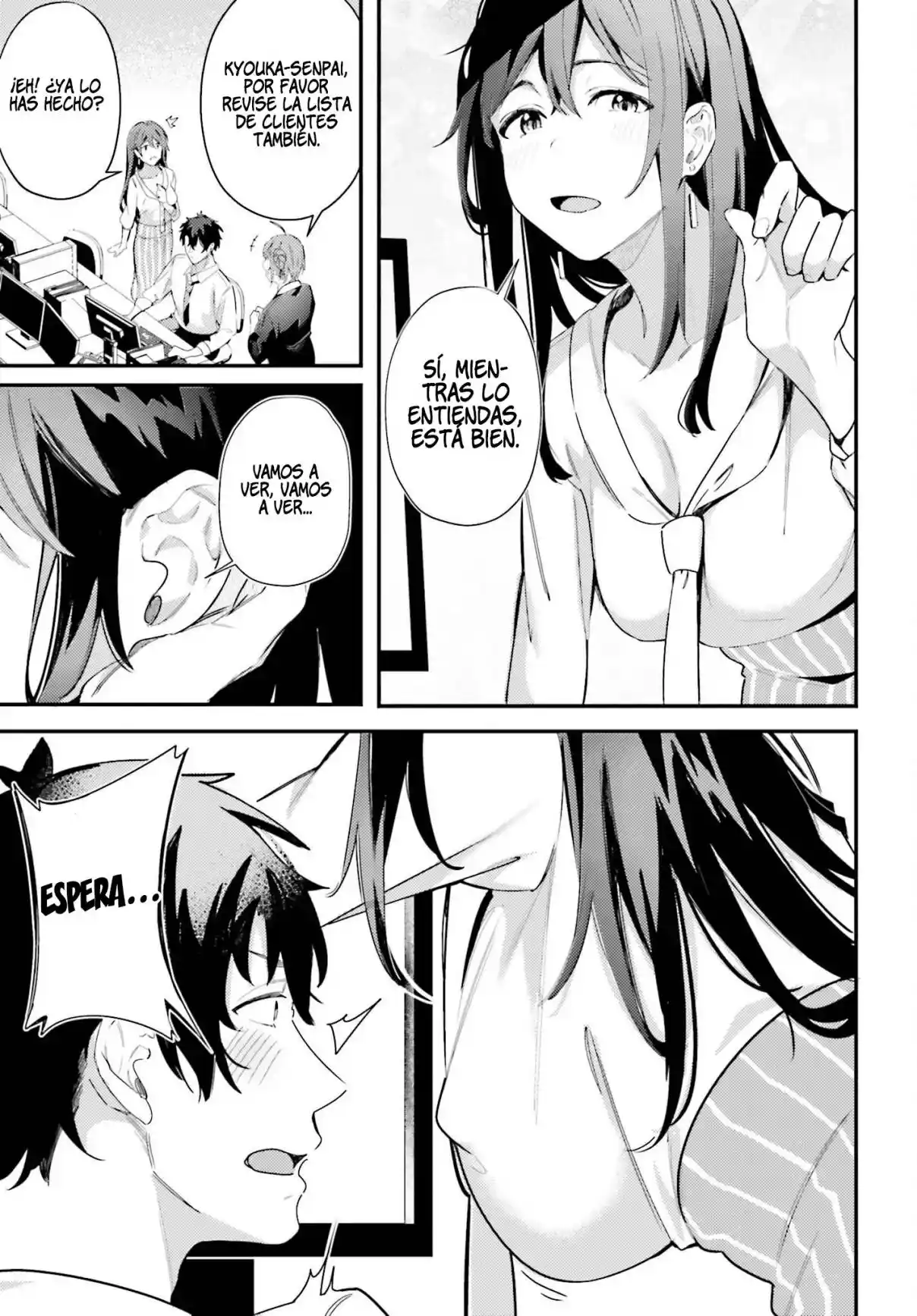 Kamatte Shinsotsu-chan Ga Maikai Sasottekuru - Capítulo 9 - Página 10 - LectorTMOo