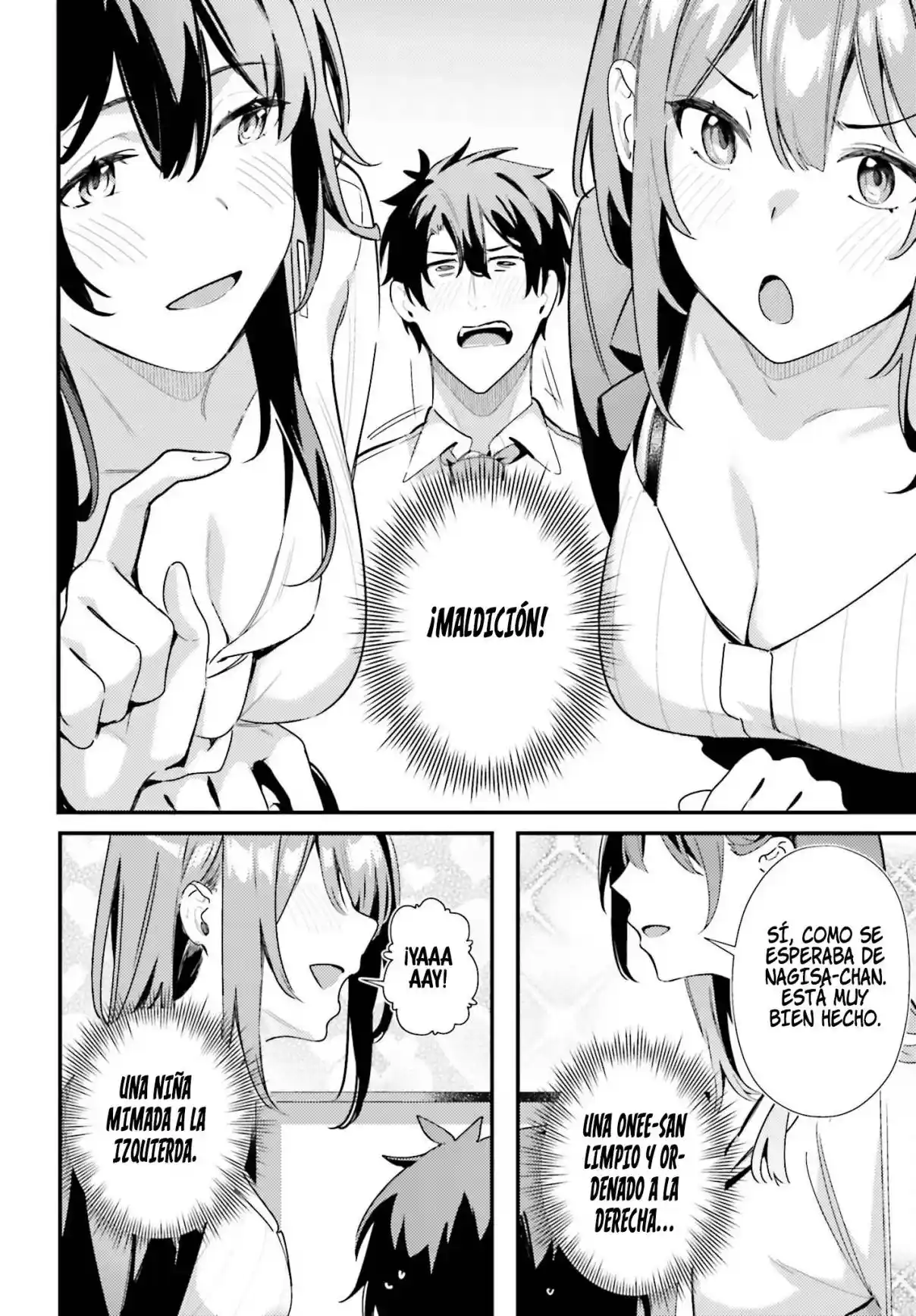Kamatte Shinsotsu-chan Ga Maikai Sasottekuru - Capítulo 9 - Página 11 - LectorTMOo