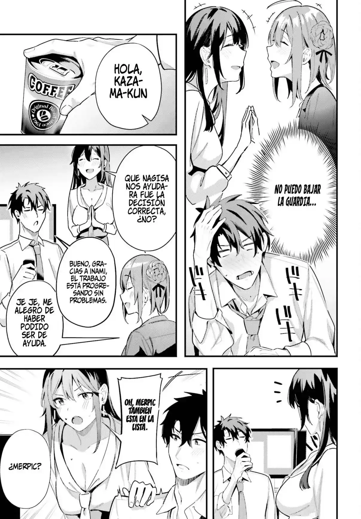 Kamatte Shinsotsu-chan Ga Maikai Sasottekuru - Capítulo 9 - Página 12 - LectorTMOo