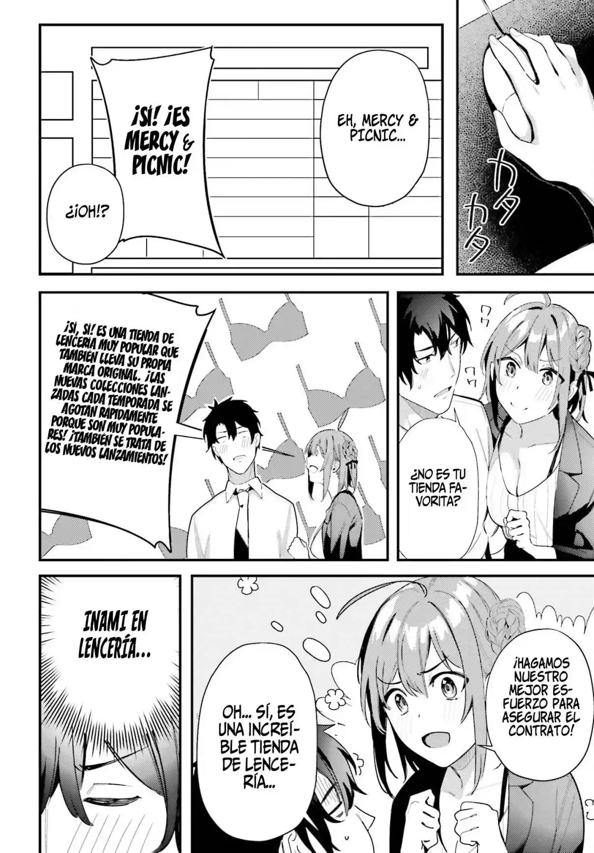 Kamatte Shinsotsu-chan Ga Maikai Sasottekuru - Capítulo 9 - Página 13 - LectorTMOo