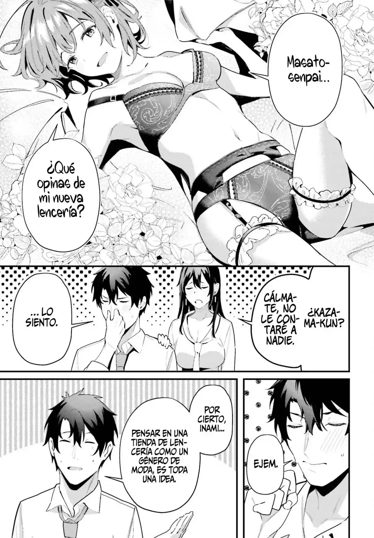 Kamatte Shinsotsu-chan Ga Maikai Sasottekuru - Capítulo 9 - Página 14 - LectorTMOo