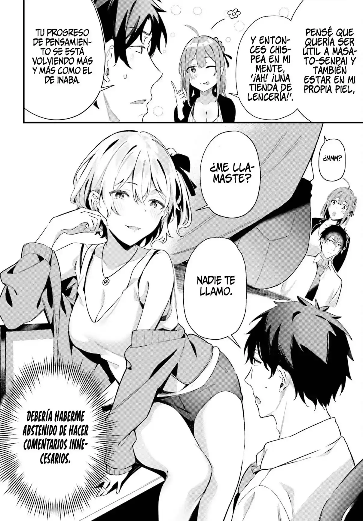 Kamatte Shinsotsu-chan Ga Maikai Sasottekuru - Capítulo 9 - Página 15 - LectorTMOo
