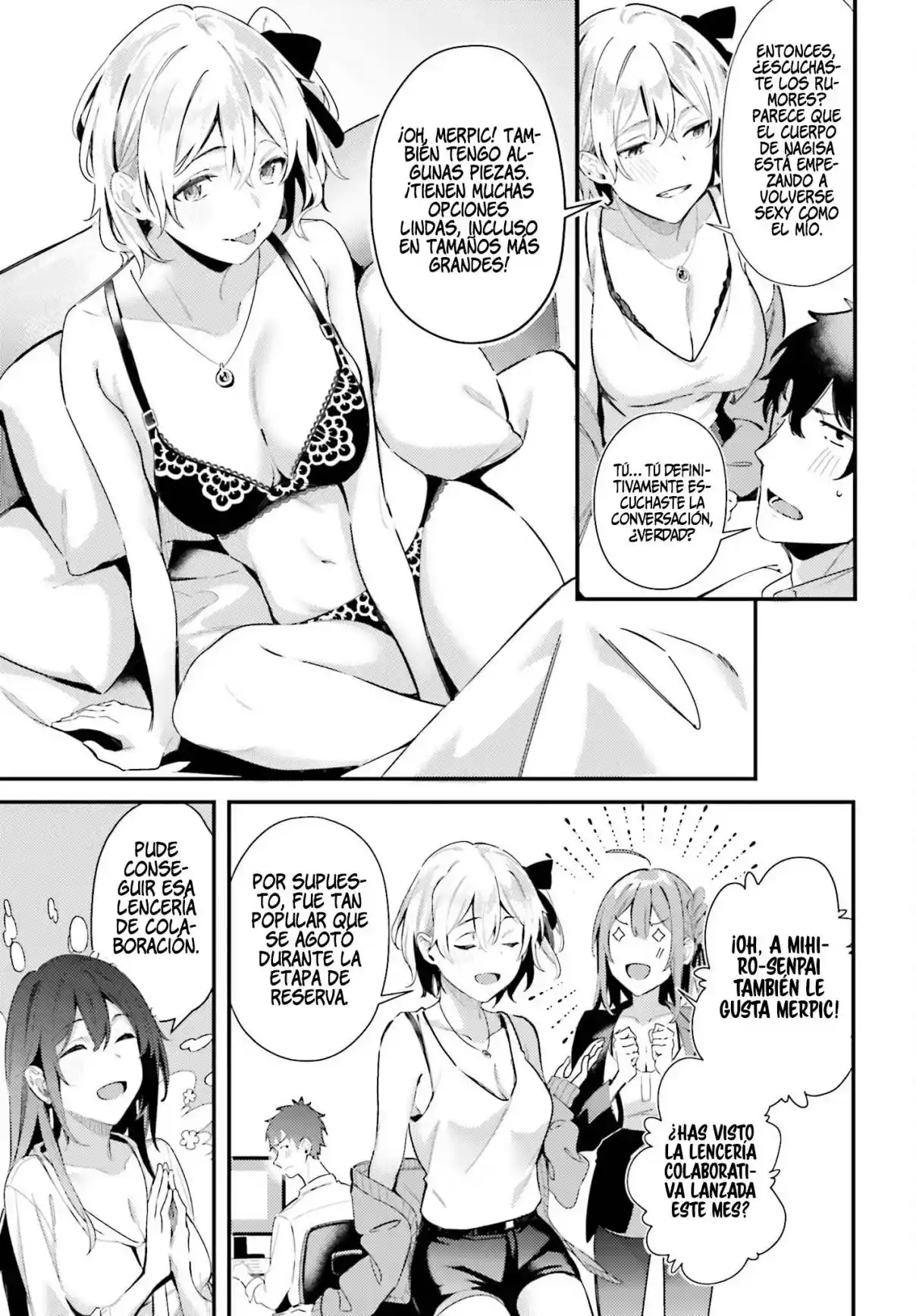 Kamatte Shinsotsu-chan Ga Maikai Sasottekuru - Capítulo 9 - Página 16 - LectorTMOo