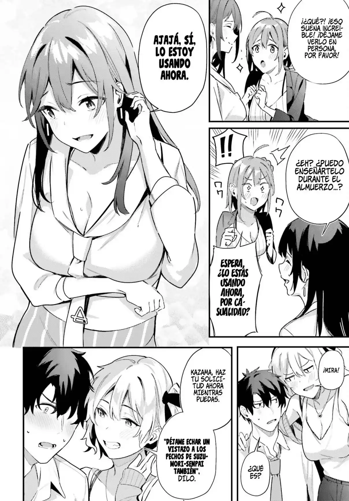 Kamatte Shinsotsu-chan Ga Maikai Sasottekuru - Capítulo 9 - Página 17 - LectorTMOo
