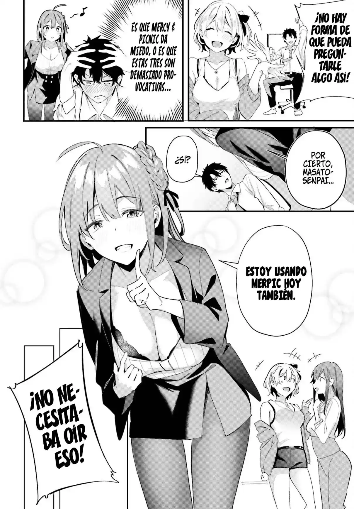 Kamatte Shinsotsu-chan Ga Maikai Sasottekuru - Capítulo 9 - Página 19 - LectorTMOo