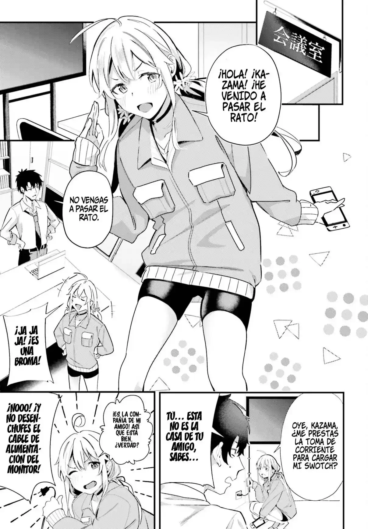 Kamatte Shinsotsu-chan Ga Maikai Sasottekuru - Capítulo 9 - Página 20 - LectorTMOo