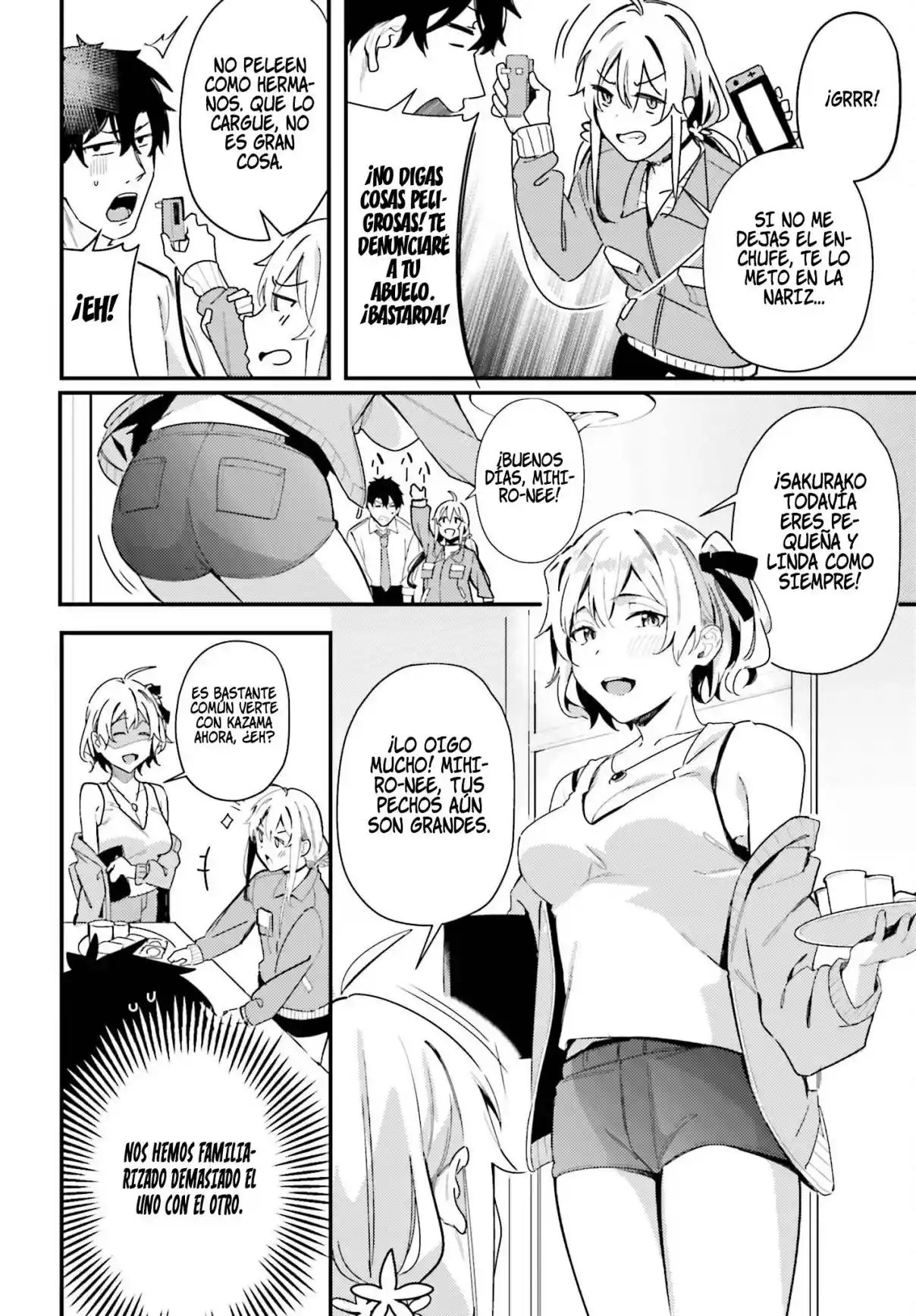 Kamatte Shinsotsu-chan Ga Maikai Sasottekuru - Capítulo 9 - Página 21 - LectorTMOo