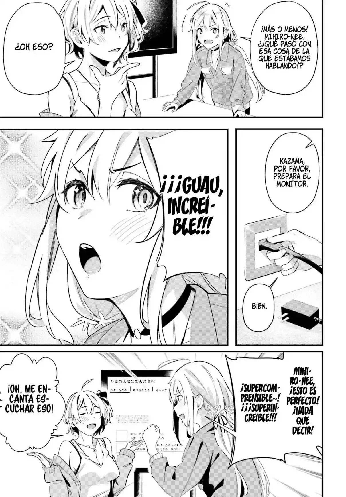 Kamatte Shinsotsu-chan Ga Maikai Sasottekuru - Capítulo 9 - Página 22 - LectorTMOo