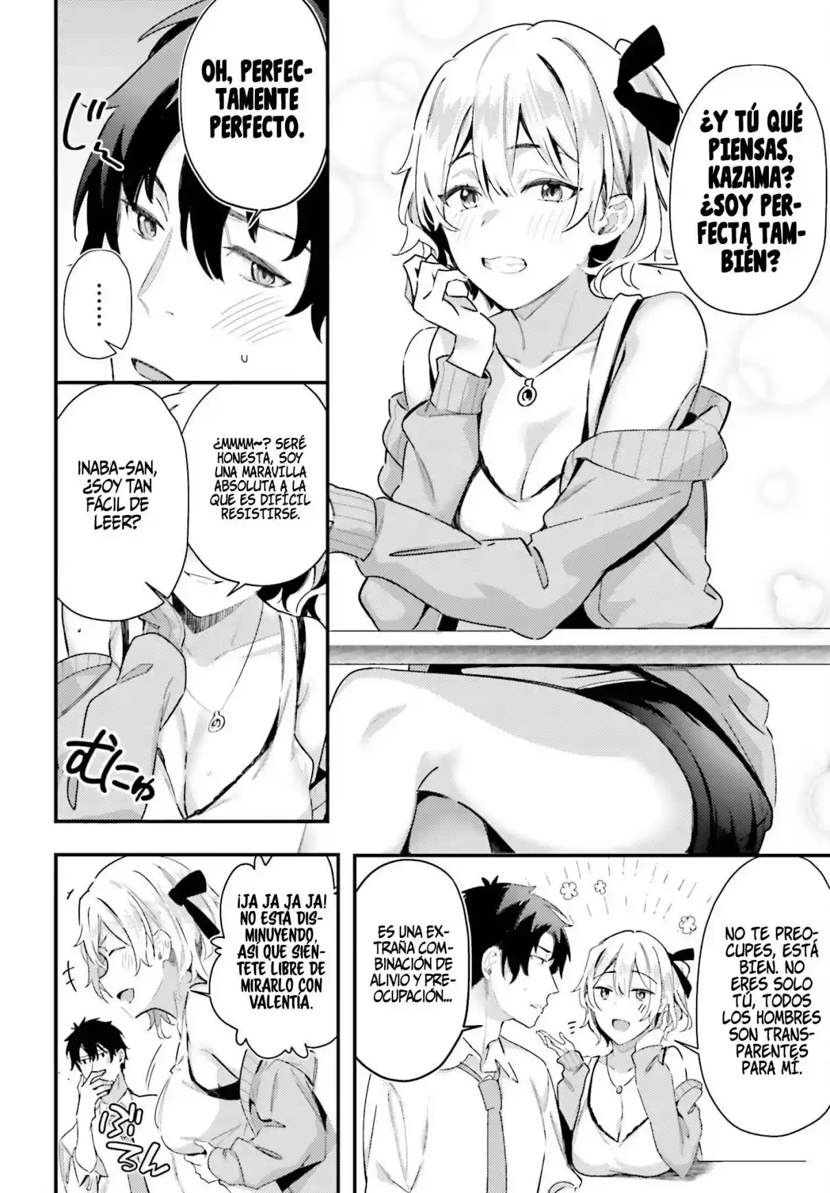 Kamatte Shinsotsu-chan Ga Maikai Sasottekuru - Capítulo 9 - Página 23 - LectorTMOo