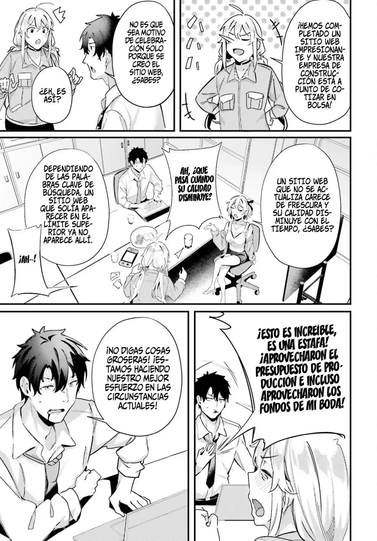Kamatte Shinsotsu-chan Ga Maikai Sasottekuru - Capítulo 9 - Página 24 - LectorTMOo