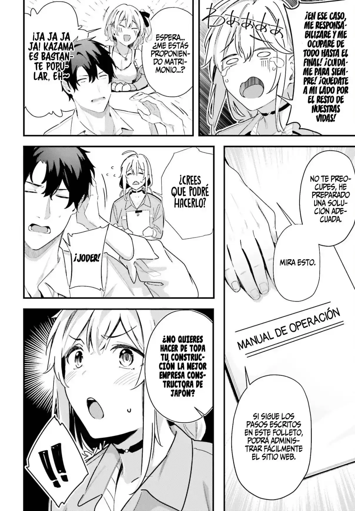 Kamatte Shinsotsu-chan Ga Maikai Sasottekuru - Capítulo 9 - Página 25 - LectorTMOo