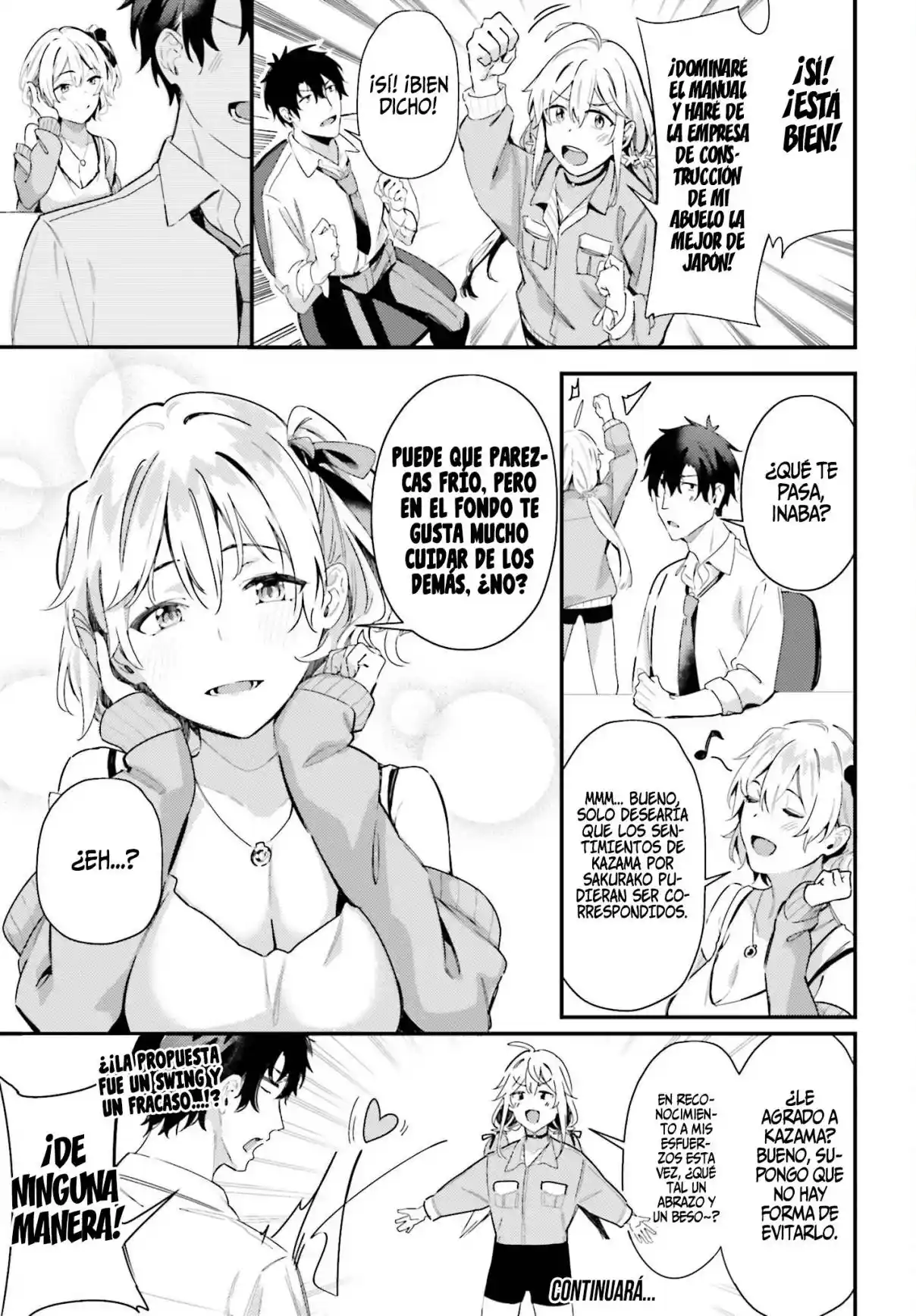 Kamatte Shinsotsu-chan Ga Maikai Sasottekuru - Capítulo 9 - Página 26 - LectorTMOo