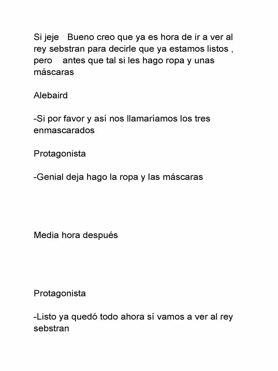Kamen No San'nin (Novela) - Capítulo 1 - Página 6 - LectorTMOo