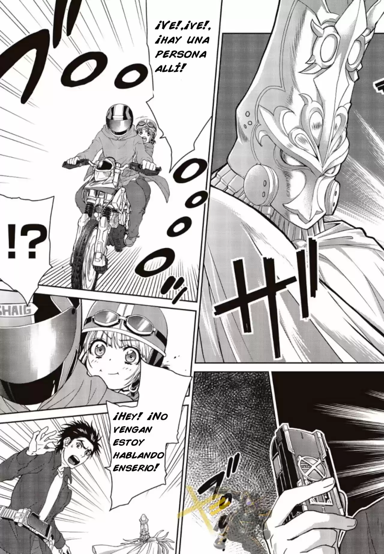 Kamen Rider W: Fuuto Tantei - Capítulo 2 - Página 55 - LectorTMOo