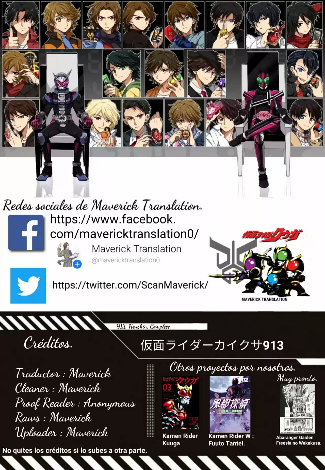 Kamen Rider W: Fuuto Tantei - Capítulo 2 - Página 61 - LectorTMOo