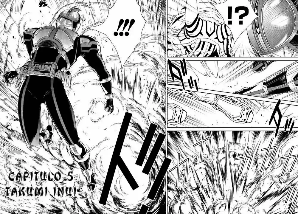 Kamen Rider W: Fuuto Tantei - Capítulo 5 - Página 5 - LectorTMOo