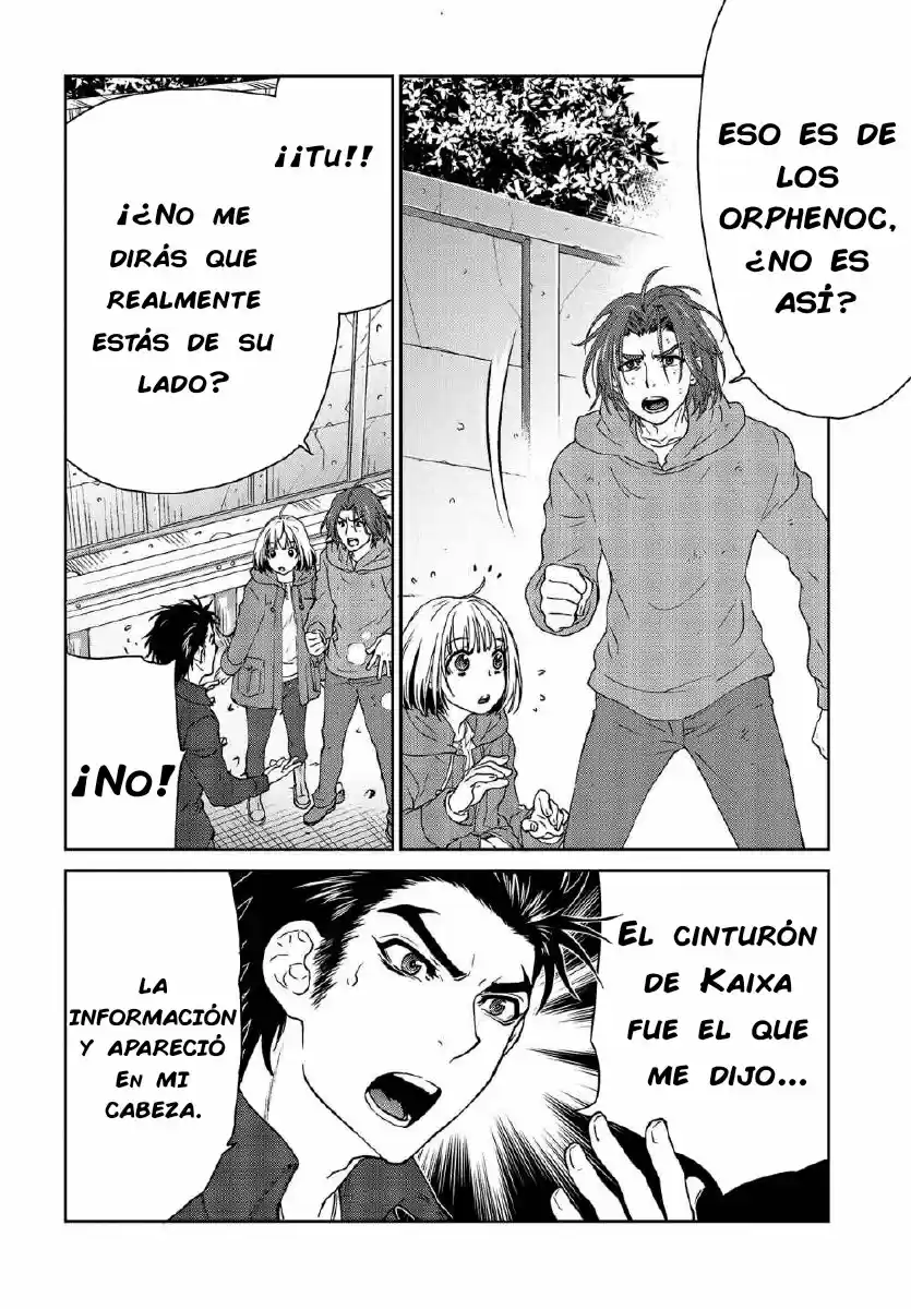 Kamen Rider W: Fuuto Tantei - Capítulo 5 - Página 12 - LectorTMOo