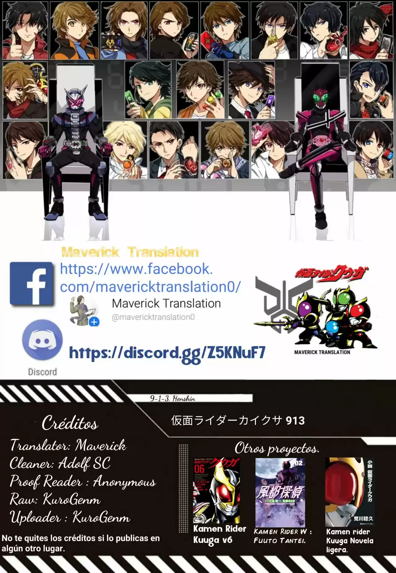 Kamen Rider W: Fuuto Tantei - Capítulo 7 - Página 48 - LectorTMOo
