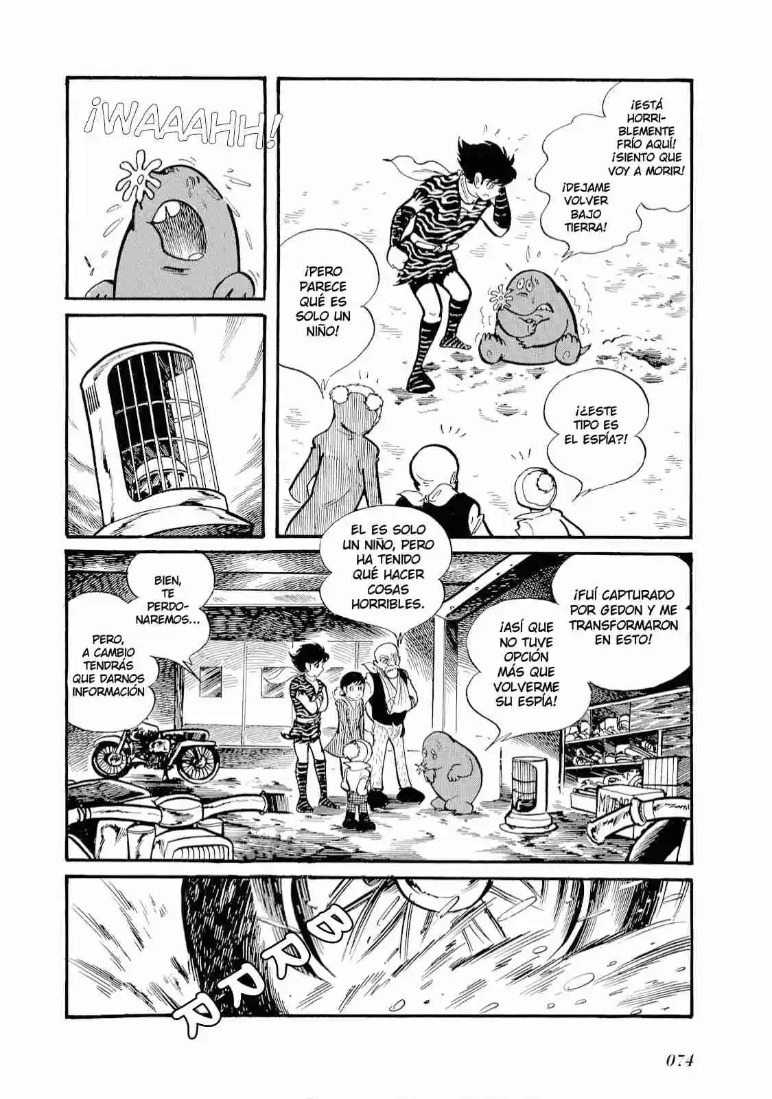 Kamen Rider W: Fuuto Tantei - Capítulo 4 - Página 10 - LectorTMOo