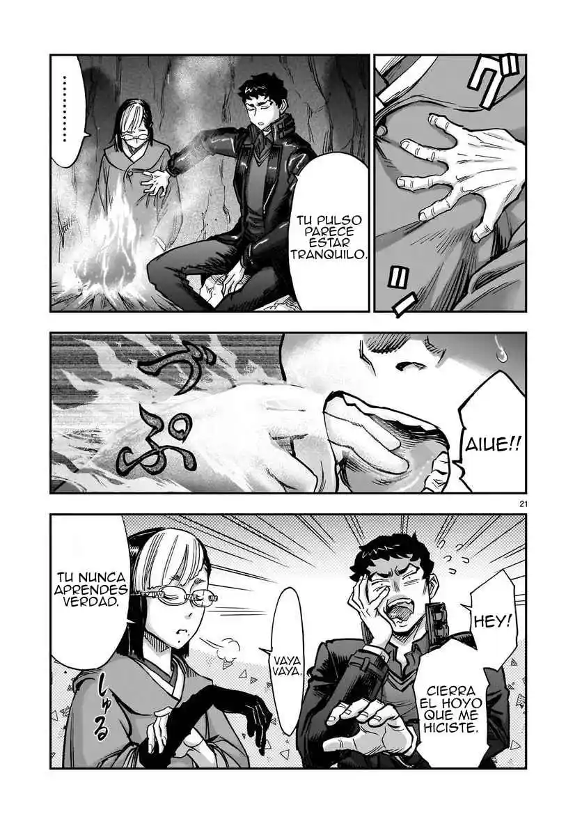 Kamen Rider Kuuga - Capítulo 102 - Página 21 - LectorTMOo