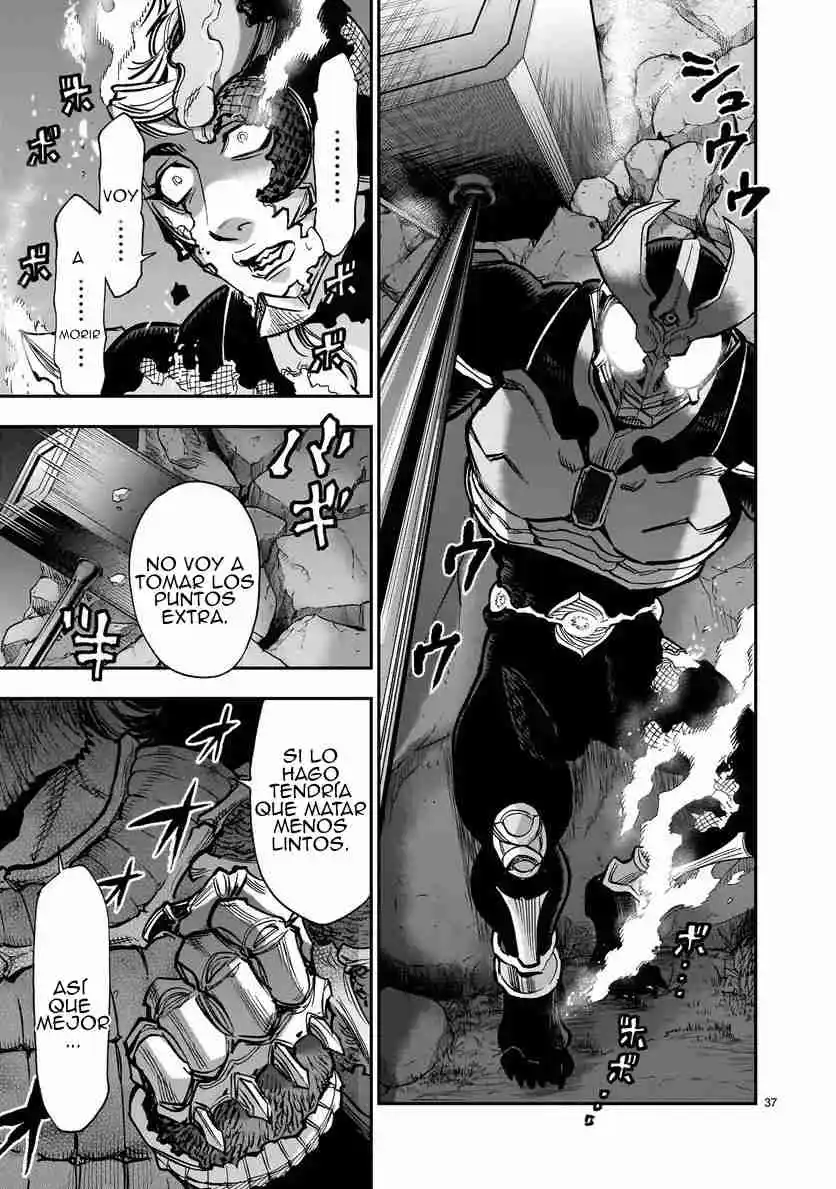 Kamen Rider Kuuga - Capítulo 102 - Página 34 - LectorTMOo