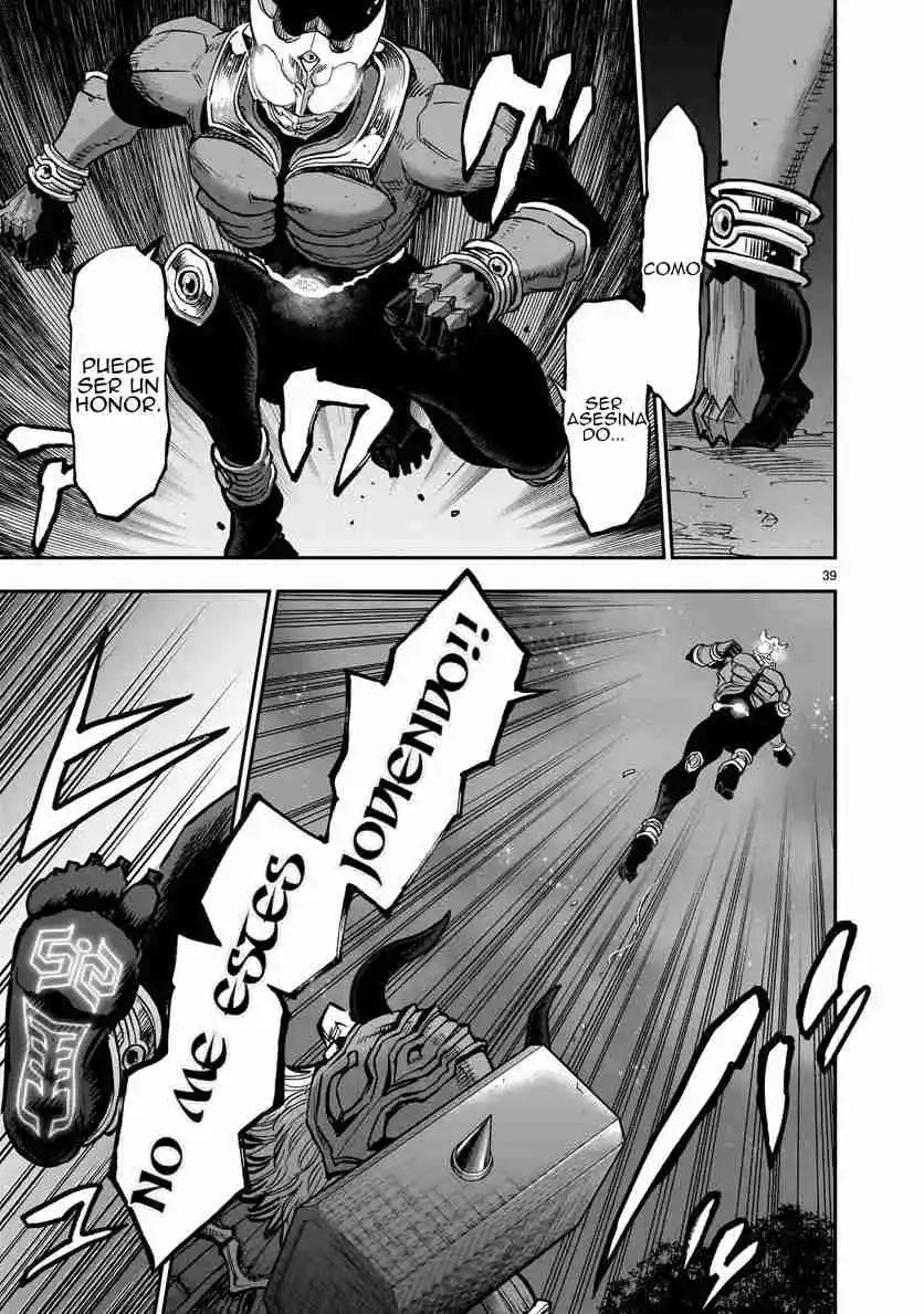 Kamen Rider Kuuga - Capítulo 102 - Página 36 - LectorTMOo