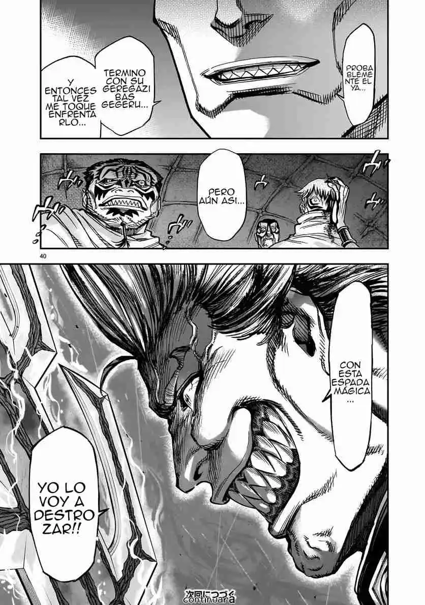 Kamen Rider Kuuga - Capítulo 103 - Página 38 - LectorTMOo