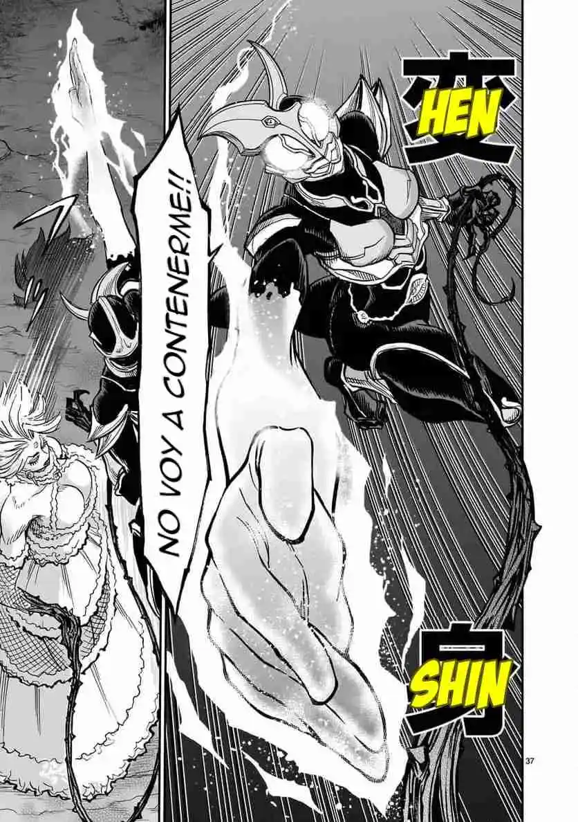 Kamen Rider Kuuga - Capítulo 104 - Página 33 - LectorTMOo
