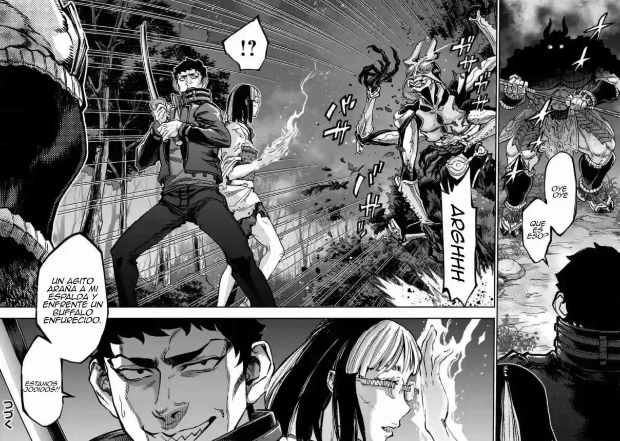 Kamen Rider Kuuga - Capítulo 104 - Página 40 - LectorTMOo