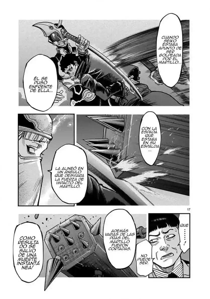 Kamen Rider Kuuga - Capítulo 105 - Página 17 - LectorTMOo