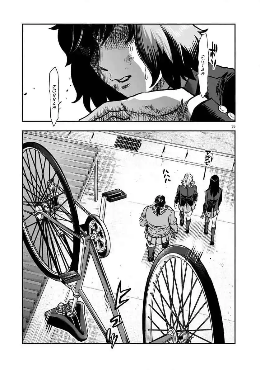 Kamen Rider Kuuga - Capítulo 107 - Página 33 - LectorTMOo